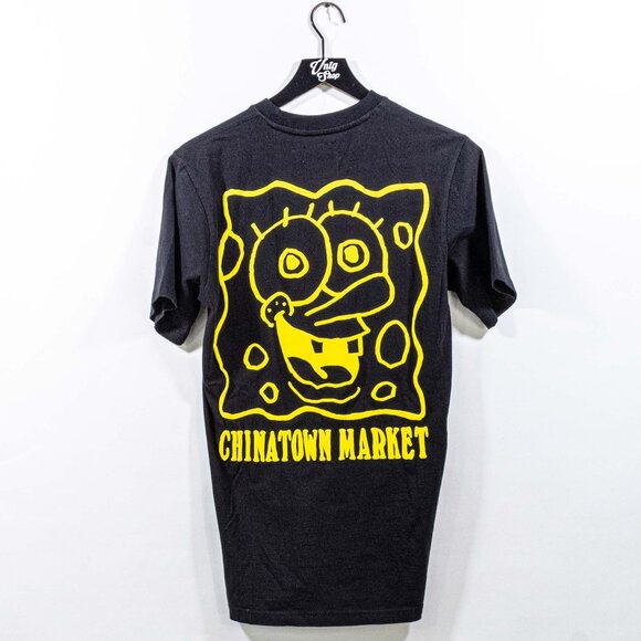 Chinatown Market Spongebob Squarepants T-Shirt Medium Y2K Streetwear Skate - Picture 1 of 7